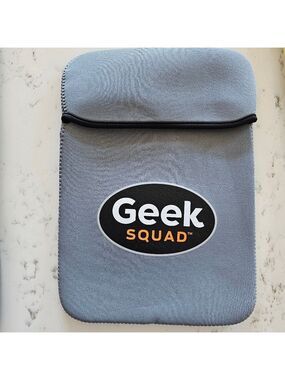 Geek Squad Tablet sleeve